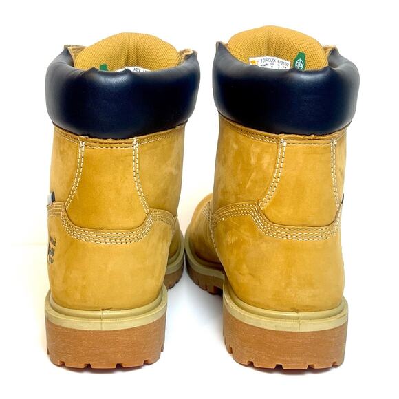 Timberland Pro Women’s Sz 10 WIDE Direct Attach 6" Soft Toe Waterproof Work Boot - Picture 5 of 10